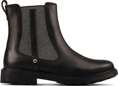 Clarks Astrol Orin schwarz (Junior)