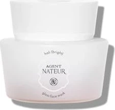 Agent Nateur holi (bright) resurface glass face mask, 30ml