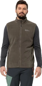 Jack Wolfskin Waldsteig FZ Funktionsweste cold coffee (Herren)