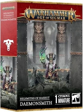 Games Workshop Warhammer Age of Sigmar - Helsmiths of Hashut - Daemonsmith