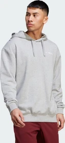 adidas Organiser Logo Hoodie medium grey heather (Herren)