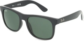 Ray-Ban RJ9069S Justin shiny black/dark green (Junior)