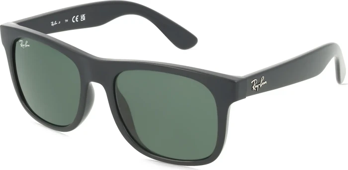 Ray-Ban RJ9069S Justin shiny black/dark green (Junior)
