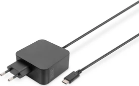 Digitus Notebook Ladegerät USB-C 65W schwarz