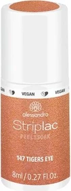 Alessandro StripLac Peel Or Soak Nagellack 147 tiger's eye, 8ml