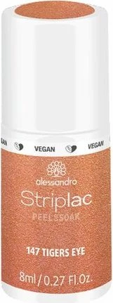 Alessandro StripLac Peel Or Soak Nagellack 147 tiger's eye, 8ml