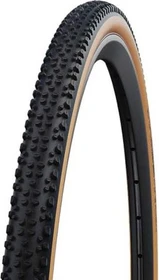 Schwalbe X-One Allround 28x1.3" RaceGuard Addix Tubeless-Reifen bronze sidewall