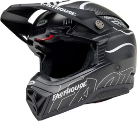 Bell Moto-10 Spherical MIPS Fasthouse Raven matt