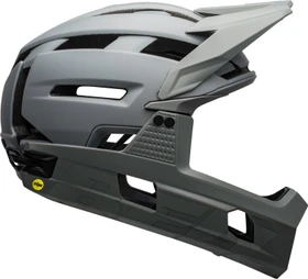 Bell Super Air R MIPS Fullface-Helm matte/gloss grays