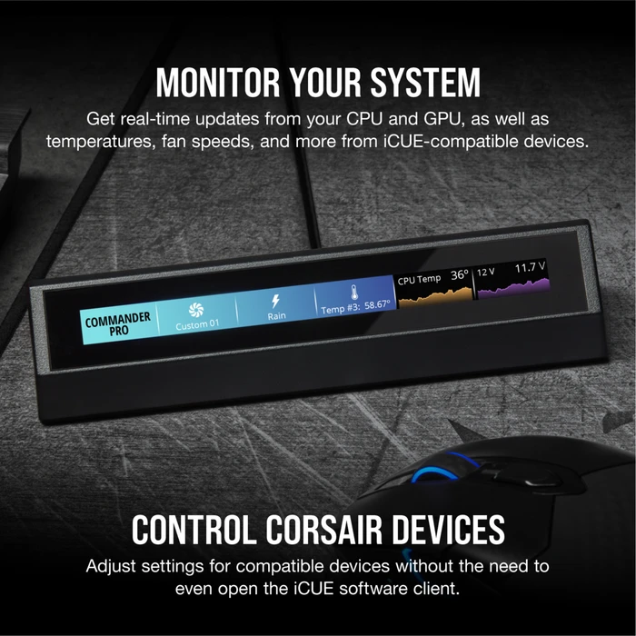 Corsair iCUE Nexus Companion Touch Screen