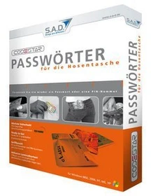 S.A.D. CodeStar - Passwörter für die Hosentasche (PC)