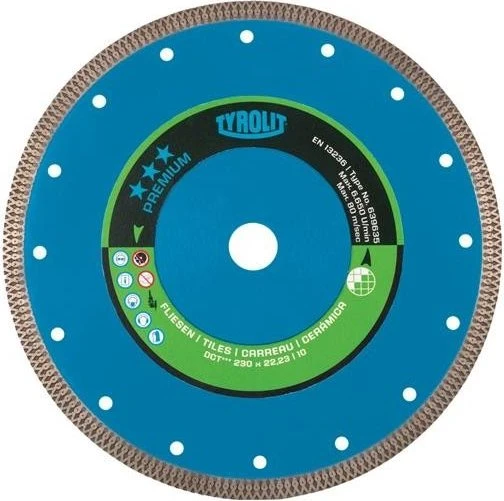 Tyrolit Premium DCT Trockenschnitt Trennscheibe, 125x1.2x22.23mm, 1 Stück
