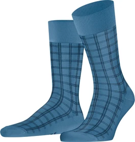 Falke Modern Tailor Socken sky blue (Herren)