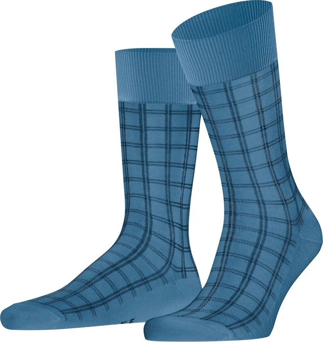 Falke Modern Tailor Socken sky blue (Herren)