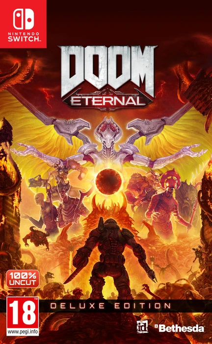 Doom Eternal - Deluxe Edition (Switch)