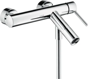 Hansgrohe Axor Starck Einhebel-Wannenmischer Aufputz mit Pingriff brushed brass
