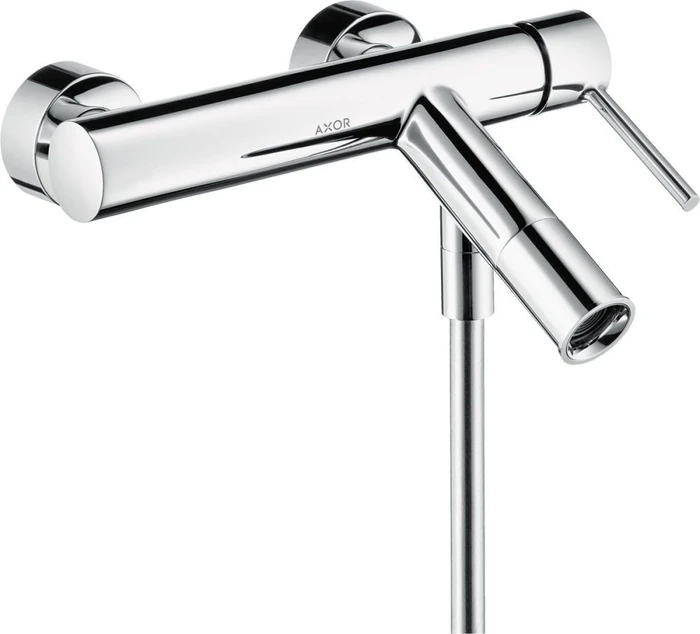 Hansgrohe Axor Starck Einhebel-Wannenmischer Aufputz mit Pingriff brushed brass