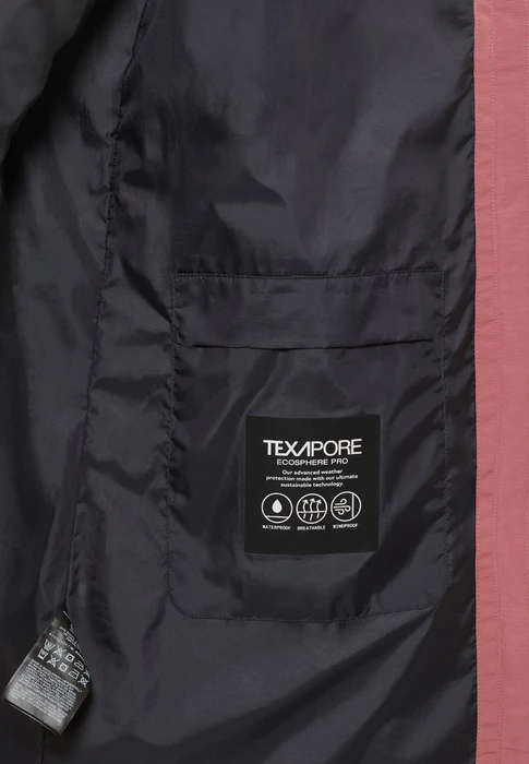 Jack Wolfskin Terraview 2L Funktionsmantel mineral red (Damen)