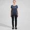 Odlo Ascent Performance 130 Funktionsshirt kurzarm india ink melange (Damen) Vorschaubild