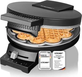 Cloer 0180 Waffeleisen