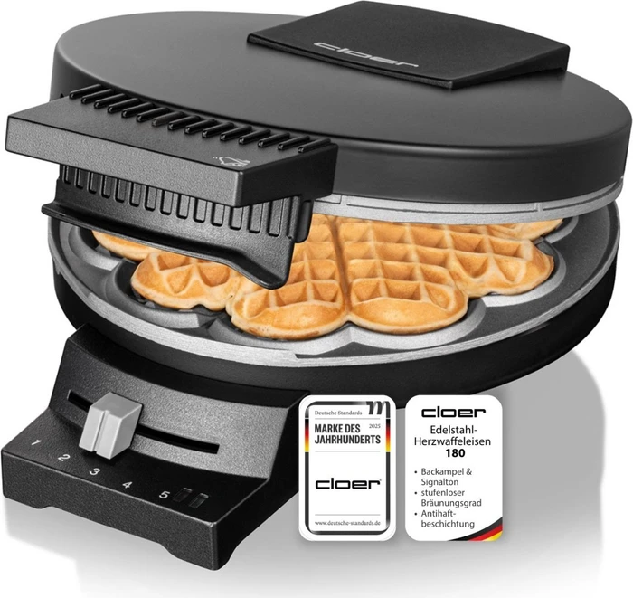 Cloer 0180 Waffeleisen