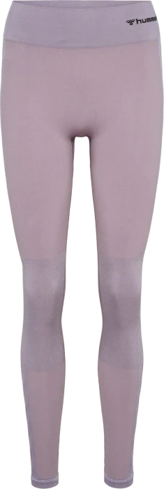 hummel CLEA Seamless Tight Hose lang nirvana melange (Damen)