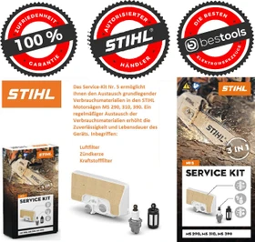 Stihl Service Kit 5 für Stihl Kettensäge