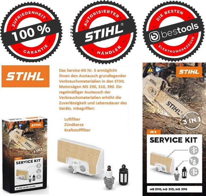 Stihl Service Kit 5 für Stihl Kettensäge