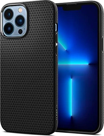 Spigen Liquid Air für Apple iPhone 13 Pro Max Matte Black
