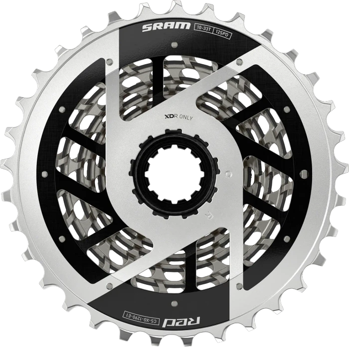 SRAM Red XG-1290 10-33 Kassette silber Modell 2024