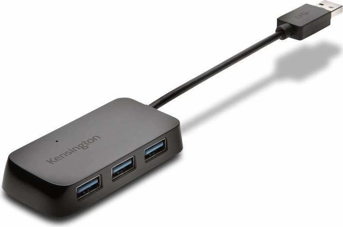 Kensington UH4000 USB-Hub, 4x USB-A 3.0, USB-A [Stecker]