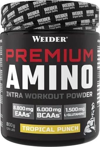 Weider Premium Amino Tropical-Punch 800g