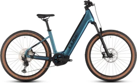 Cube Reaction Hybrid Race 750 easy entry switchblue'n'black Modell 2023