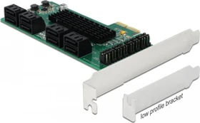 DeLOCK PCIe 2.0 x1 -> 8x SATA