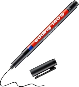 edding 140 S Folienschreiber schwarz