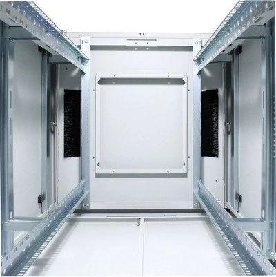 Digitus Professional Unique Serie Serverschrank 47HE, Sicherheitsglastür, IP2X, grau, 800mm tief