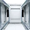 Digitus Professional Unique Serie Serverschrank 47HE, Sicherheitsglastür, IP2X, grau, 800mm tief Vorschaubild