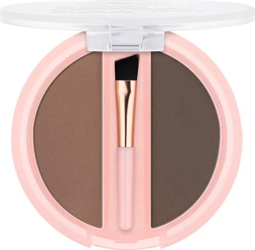 Essence Brow Powder Duo Set 02 medium, 1.8g