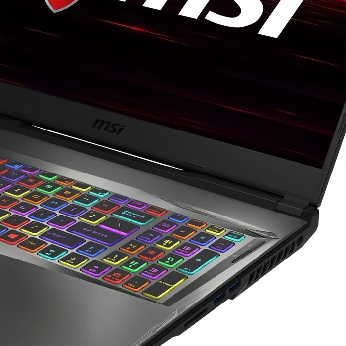 MSI GP75 Leopard 9SD-431, Core i7-9750H, 16GB RAM, 256GB SSD, 1TB HDD, GeForce GTX 1660 Ti, DE