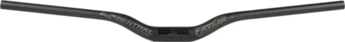 Renthal Fatbar Carbon 31.8mm/10mm/5° up/7° back Riser Lenker 800mm