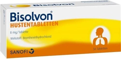 Bisolvon Hustentabletten 8 mg, 50 St Image