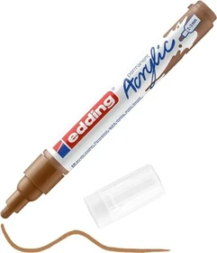 edding 5100 Acrylmarker medium haselnussbraun