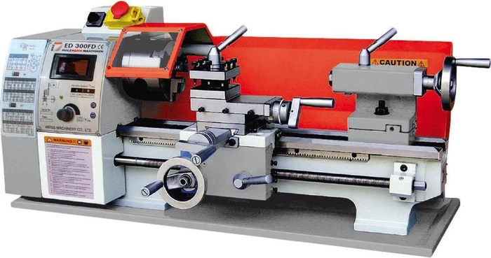 Holzmann ED300FD Metall Elektro-Drehbank