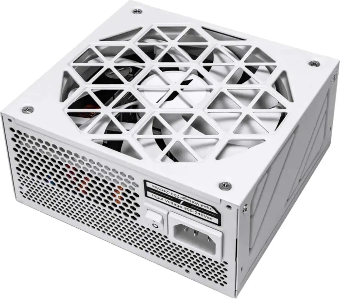 1st Player ACK Standard weiß 650W, ATX 2.4
