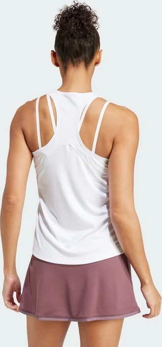 adidas Club Tennis Funktionsshirt ärmellos weiß (Damen)
