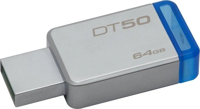 Kingston DataTraveler 50 64GB, USB-A, USB 3.2 Gen 1×1