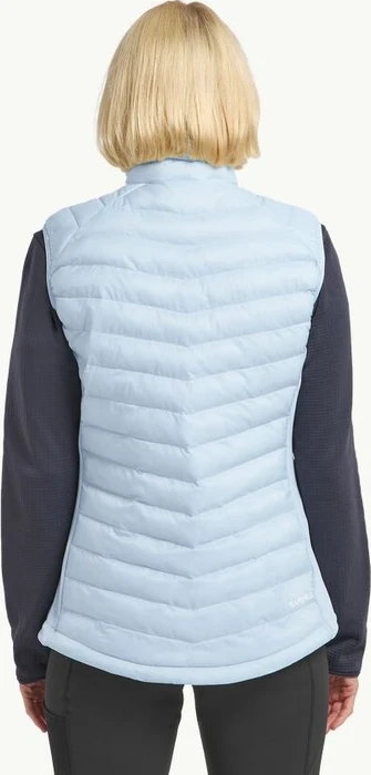 Jack Wolfskin Routeburn Pro Ins Funktionsweste ice blue (Damen)