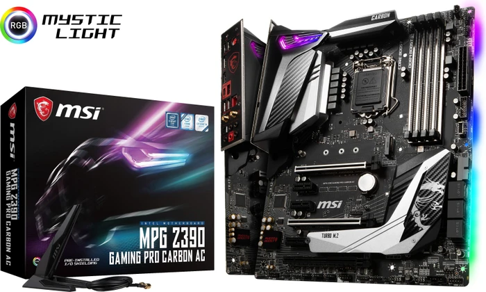 MSI MPG Z390 Gaming Pro Carbon AC (Intel 1151 v2)