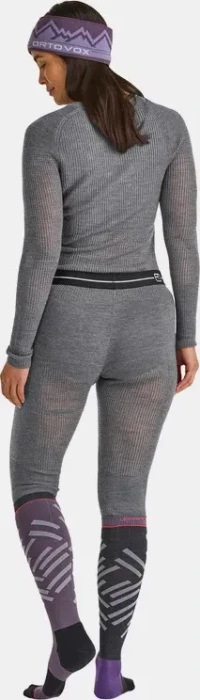 Ortovox Merino Thermovent SP Hose 3/4 dark grey blend (Damen)