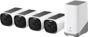 eufy eufyCam E40, 4er-Pack inkl. HomeBase 2, Set